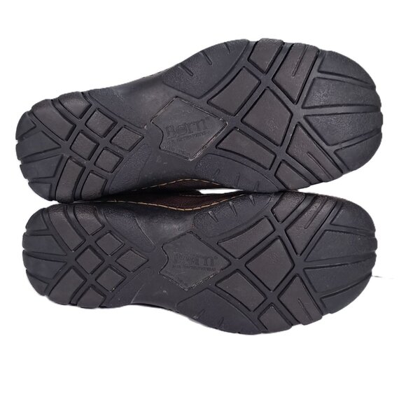 Born Ankle Boots Men US 8, EU 41 Brown Leather Casual Lace Up Chukka - Picture 12 of 16